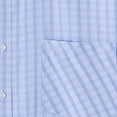 thumbnail image 5 of Mens Shirts Under $10 Mens Checkered Shirts Summer Chemise Homme Button Up Short Sleeve Shirt Men Blouse, 5 of 6