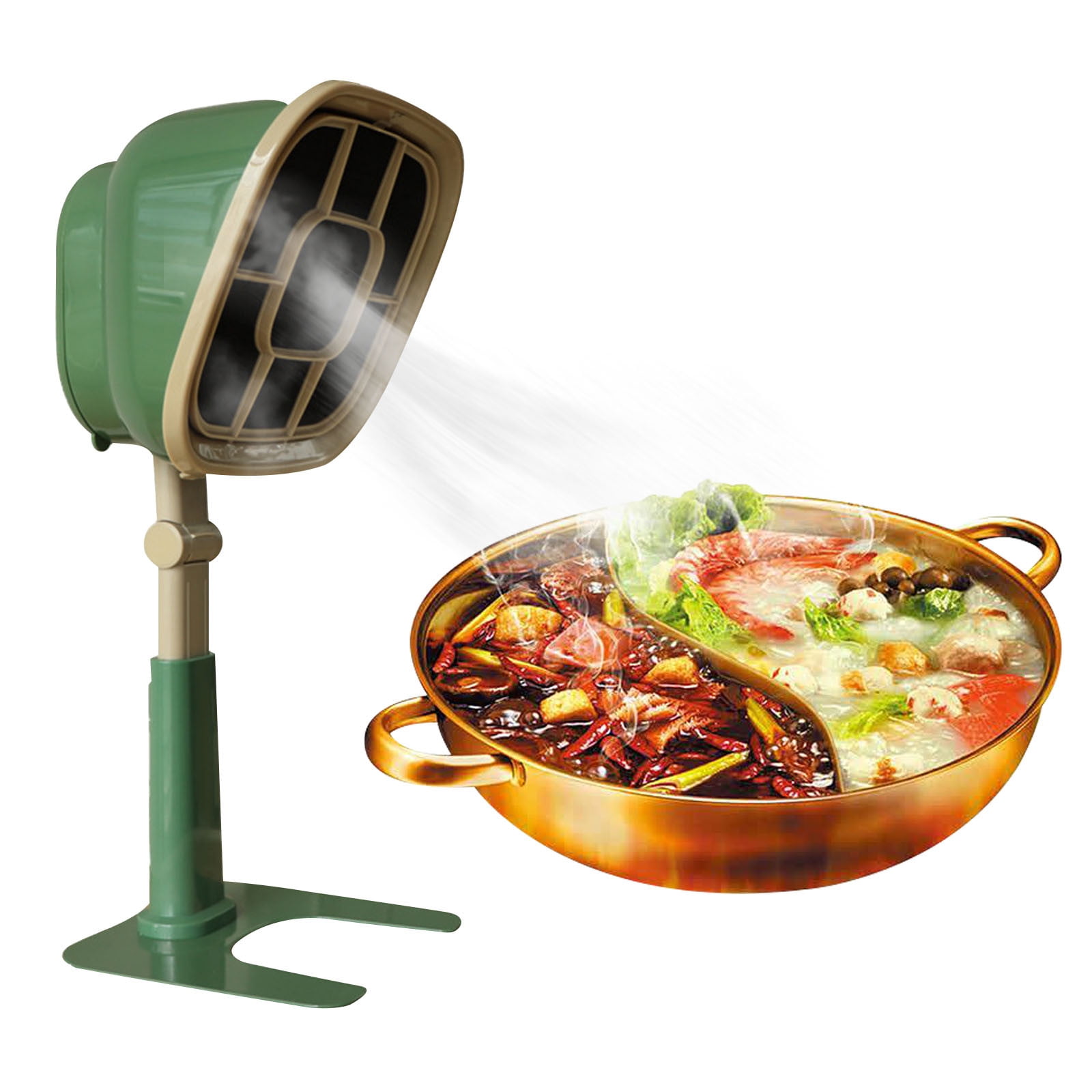 Portable Range Hood,Office Extractor Hood, Mini Household Extractor