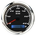 thumbnail image 1 of 85mm Digital 8000 RPM Tachometer Gauge 3000 4000 6000 7000 RPM Tachometer LCD Display Red Backlight With Hourmeter ,Wide Applicability, 1 of 7