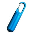 thumbnail image 4 of Pill Holder Keychain Lightweight Multi Purpose Metal for Office Picnic Purse Blue, 4 of 8