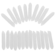 Masteelf 20 Pcs Mini Decoration Marker Pen Replacement Tip Paint Nibs for Markers