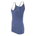 thumbnail image 2 of Anvil Women's Lightweight Junior Fit Spaghetti Strap Tank 325, 2 of 3