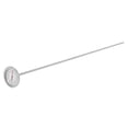 thumbnail image 1 of Long Compost Soil Thermometer - Fast Response Stainless Steel 20 Inch Measuring Probe Fahrenheit and Celsius, 1 of 4