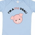 thumbnail image 4 of Inktastic I'm a Pig Deal Cute Pig Pun Boys or Girls Baby Bodysuit, 4 of 5