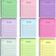 thumbnail image 1 of Creative sticky notes, 1 of 4
