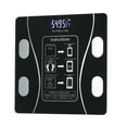 thumbnail image 1 of Multi-Functional Home Use Intelligent Body Fat Scale with Led Display BT Electronic Digital, 1 of 8