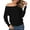 BM-1 Black, variant on Womens Off Shoulder Sweater Pullover Sweater For Women Knit Jumper,Soft Peach