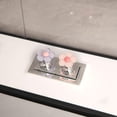 thumbnail image 5 of Floral Toilet Flusher Button Press Hygienic Universal Fit For Bathroom Decor, 5 of 7