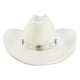 thumbnail image 2 of Sombrero vaquero FLUFFY SENSE. Western de fieltro Cattleman para mujeres y hombres, 2 of 7