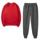 thumbnail image 2 of Puntoco Jersey De Cuello Redondo Sólido para Mujer Pantalones Deportivos Informales Conjunto Deportivo Liquidación Puntoco Puntoco-5790, 2 of 5