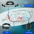 thumbnail image 7 of 200HP Outboard Hydraulic Steering Kit, Hydraulic Steering for Boats, Boat Steering System with Hydraulic Cylinder, Helm Pump and Tubing, 7 of 7