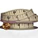 thumbnail image 2 of Paper Mart Tape Measure Printed Ribbon, Fabric Ribbon for Arts and Crafts, 5/8 Inch x 10 Yd, 2 of 4