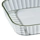 thumbnail image 3 of Plato pequeño multifuncional con soporte, vajilla, plato para aperitivos de frutas y frutos secos. Blanco transparente, 3 of 3