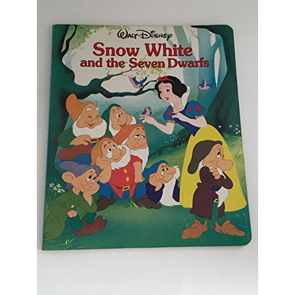 Pre-Owned Snow White and the Seven Dwarfs / Walt Disney (Disney Classic Board Books) Paperback