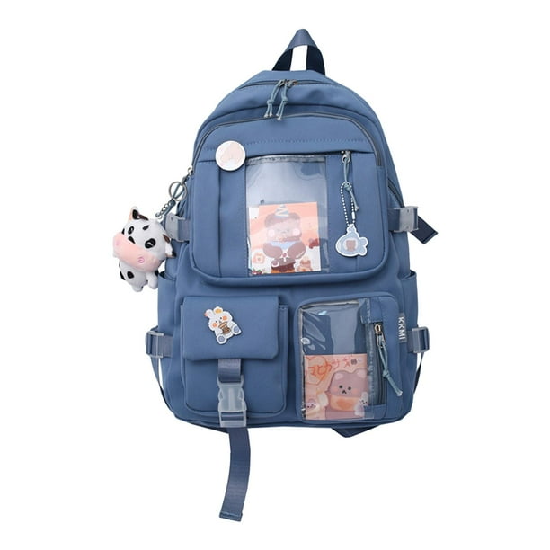 Mochila escolar azul new arrivals
