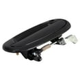 thumbnail image 2 of TRQ Black Outside Exterior Door Handle Passenger RH for 97-03 Ford Pickup Truck DHA43098, 2 of 4