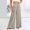 Khaki, variant on SNKSDGM Women's Plus Womens Linen Pants Suit Dressy Linen Pants Women Wide Leg Long Womens High Waisted Flowy Palazzo with Pockets