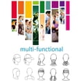 thumbnail image 5 of Toalla de enfriamiento evaporativo, toalla de enfriamiento a presión para deportes, entrenamiento, fitness, gimnasio, yoga, pilates, viajes, camping y más, 5 of 5