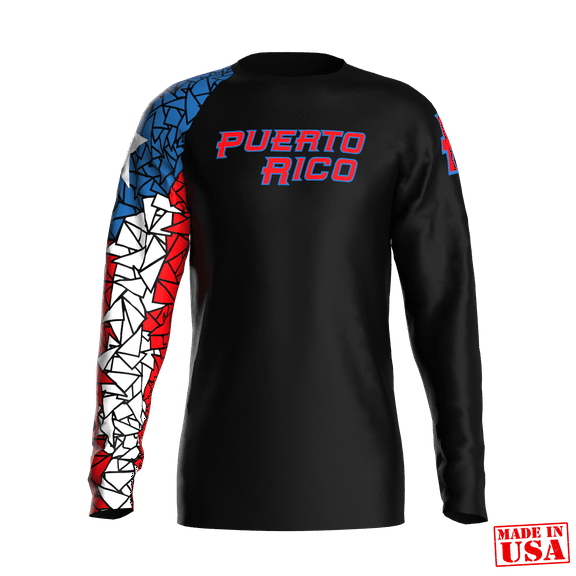 Fullprint Franela Camiseta Tshirt Buzo Sweater Puerto Rico