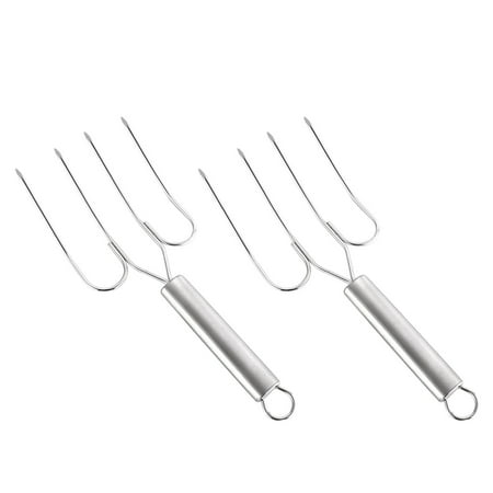 

Wozhidaoke home Turkey Lifter Serving Set Stainless Steel Roaster Poultry Forks kitchen organization kitchen gadgets