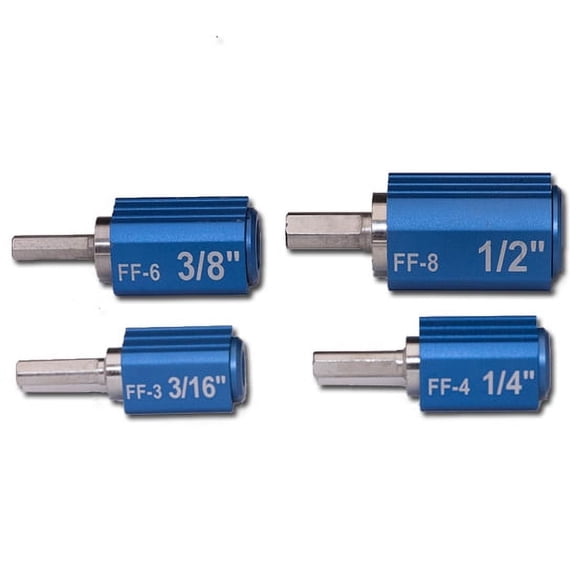 Koul Tools FF3468 Hose Installation Tool,3/16 to 1/2 Inch Fitting