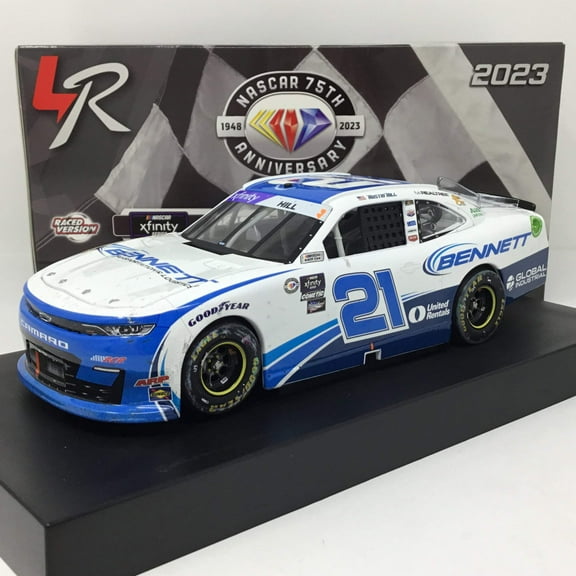 Austin Hill 2023 Bennett Transportation Daytona Win 1:24 Diecast