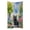 Cairn Terrier 6589, variant on Carolines Treasures DAC6639KTWL 25 x 15 in. Gordon Setter Spring Path Kitchen Towel
