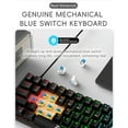 thumbnail image 6 of R8 keyboard 68 mechanical keyboard RGB luminous mechanical e-sports keyboard, 6 of 14