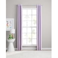 thumbnail image 6 of (2 pack) Your Zone Corduroy Blackout Grommet Curtain Panel,1 Panel, Lilac Bud, 38"W x 84"L, 6 of 12