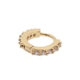 thumbnail image 4 of Petites Boucles d'Oreilles Huggie pour Femmes, Zircon, 6mm, 4 of 8