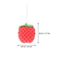 thumbnail image 2 of Shisuyan 2Pcs Bath Colored Sponge Back Scrubber Bathing Scrubber Body Cleaning Sponge Bath Supply, 2 of 8
