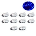 thumbnail image 1 of PENGXIANG 10 Pcs LED Light Lantern Mini Waterproof Bullet Wedding Birthday Party Decor, 1 of 10