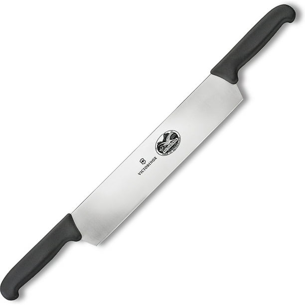 Victorinox 12" Double Handle Cheese Knife, Nylon Handles