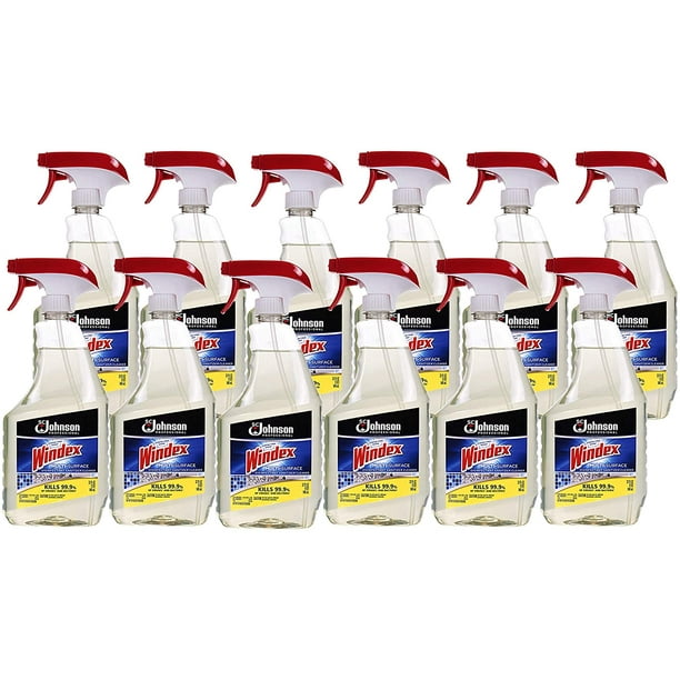 SC Johnson Professional WINDEX MultiSurface Disinfectant Cleaner, 32