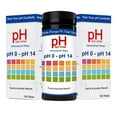 thumbnail image 1 of 0-14 Test Strips Fast and Accurate Soil Testing Paper Soil Acidity Tool,Water Tes Care Plant Test Moisture Light, 1 of 8
