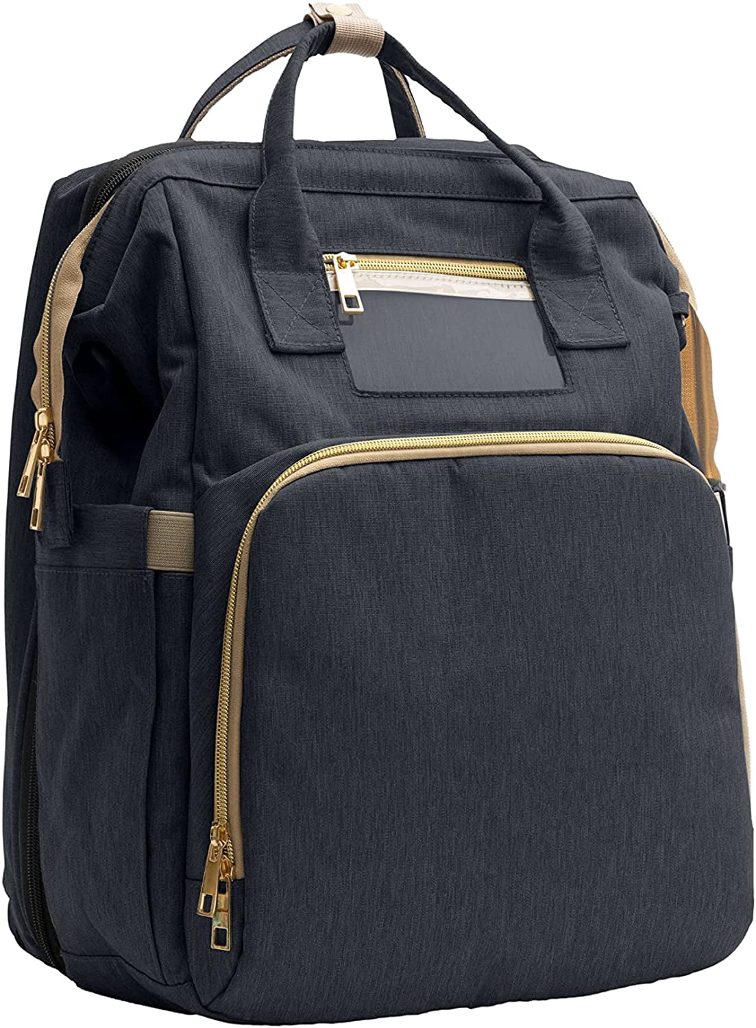 Exec-U-Gift Diaper Bag Backpack with Changing Station
