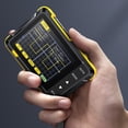 thumbnail image 3 of Handheld Oscilloscope Kit 1000mAh Portable Mini Digital Oscilloscope 2.8inch Screen Professional DSO152 Small Oscilloscope 2.5MS/s Sampling Rate 200KHz Bandwidth for Measure Waveform, 3 of 11