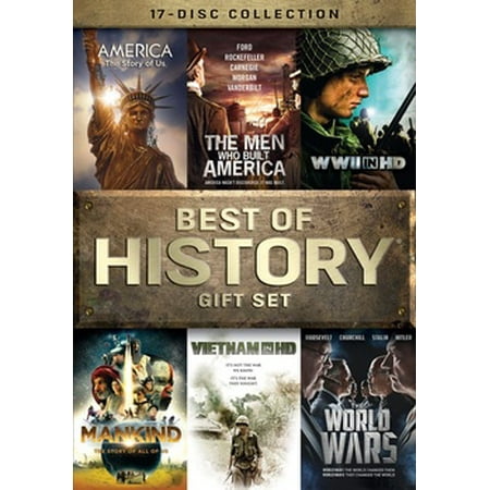 The Best of History Collection (DVD)