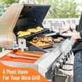 thumbnail image 3 of Silicone Grill Pad for Outdoor Grill Kitchen Counter, Food Griddle Mat, BBQ Grill Mats, Baking Mats, Grill Prep Trays, 3 of 8