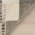 thumbnail image 3 of nuLOOM Avenelle Jute Modern Farmhouse Area Rug, 7' 6" x 9' 6", Avenelle Charcoal, 3 of 7