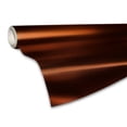 thumbnail image 3 of Satin Chrome Copper Vinyl Sticker Architectural Vinyl Roll Adhesive Tile Decal Decor Car Wrap VViViD, 3 of 3