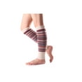thumbnail image 4 of Decodeary Comfortable And Breathable Knee Socks Essential For Winter Boot Cuffs Gift Footless Leg Warmers black free size 1Set, 4 of 6
