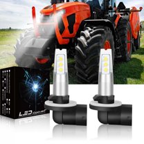 FZPJJNB For Kubota BX25 BX25DLB BX2660D BX2670 BX2670-1  K7571-54340 2X 6000K LED bulbs,6000k White,Pack of 2,C31