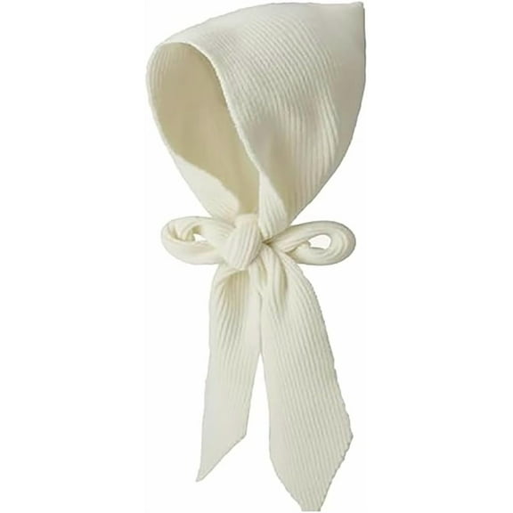 2-in-1 Unisex Hooded Scarf, Knitted Hooded Long Scarf & Winter Warm Hat Scarf, Lightweight Warm Shawl for Cold Weather Outdoor and Winter Use