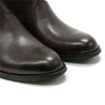 thumbnail image 5 of Elegante Men's Daniel Leather Chelsea Boots, Nera Caffe,9 M US, 5 of 5