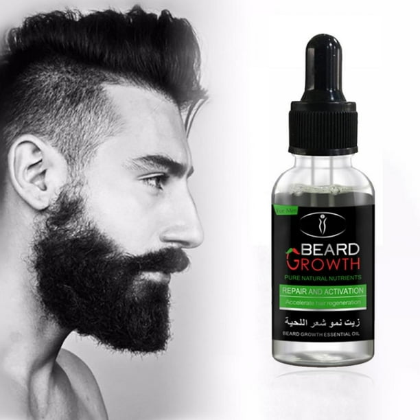 30ml Thicker Beard Growth Oil Liquid Men Beard Hair Loss Oil Beauty Health Care Walmart Com Walmart Com