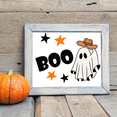thumbnail image 3 of Krafty Supply Fat Letter Word BOO, Halloween Words, 1/8" MDF, Halloween Crafts, 9" Tall, 3 of 4