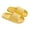 Yellow, variant on Kukoosong Sandals Women Mens Solid Color Slippers Super Soft Breathable Anti-Slip Bedroom Home Slippers Flat Sandals for Women Black 41