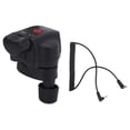 thumbnail image 2 of Zerodis Zoom Control Remote Controller,Camcorder Zoom Controller,Camcorder Remote Controller Camera Zoom Lens Controller 2.5mm Jack Cable For, 2 of 8