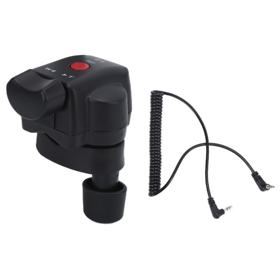 Controlador remoto de videocámara Jadeshay con control de zoom